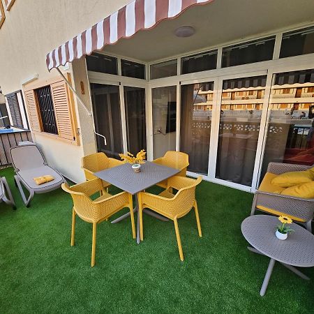 Fayser 108 Beachfront With Direct Pool Access From Terrace Arona  Extérieur photo