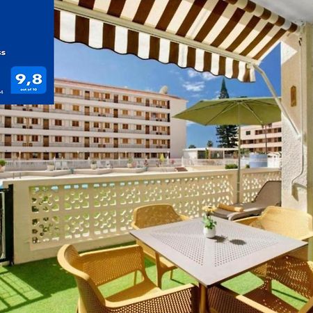 Fayser 108 Beachfront With Direct Pool Access From Terrace Arona  Extérieur photo
