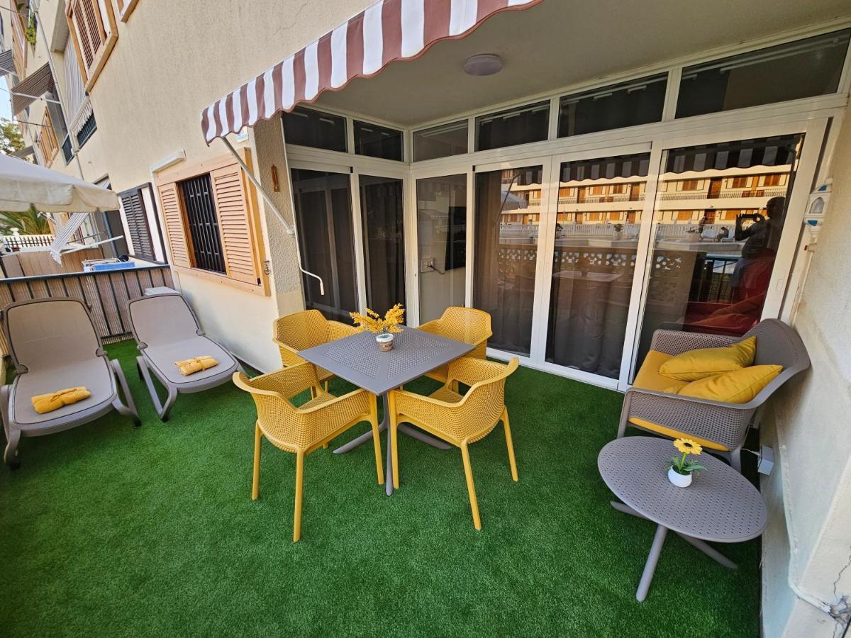 Fayser 108 Beachfront With Direct Pool Access From Terrace Arona  Extérieur photo