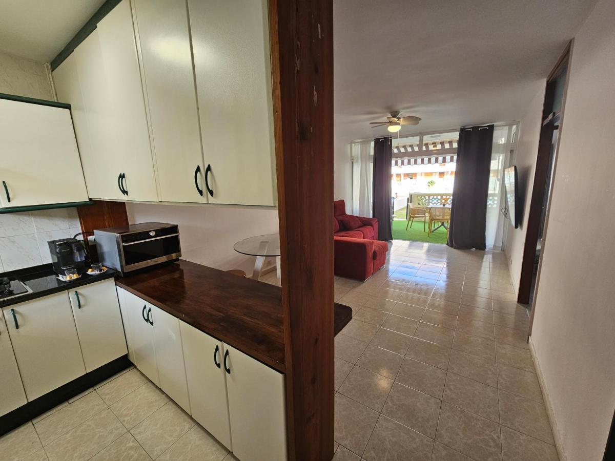 Fayser 108 Beachfront With Direct Pool Access From Terrace Arona  Extérieur photo