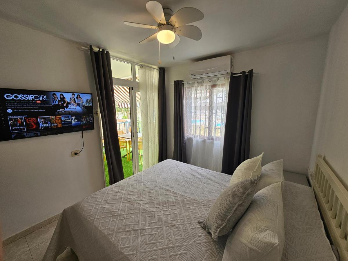 Fayser 108 Beachfront With Direct Pool Access From Terrace Arona  Extérieur photo