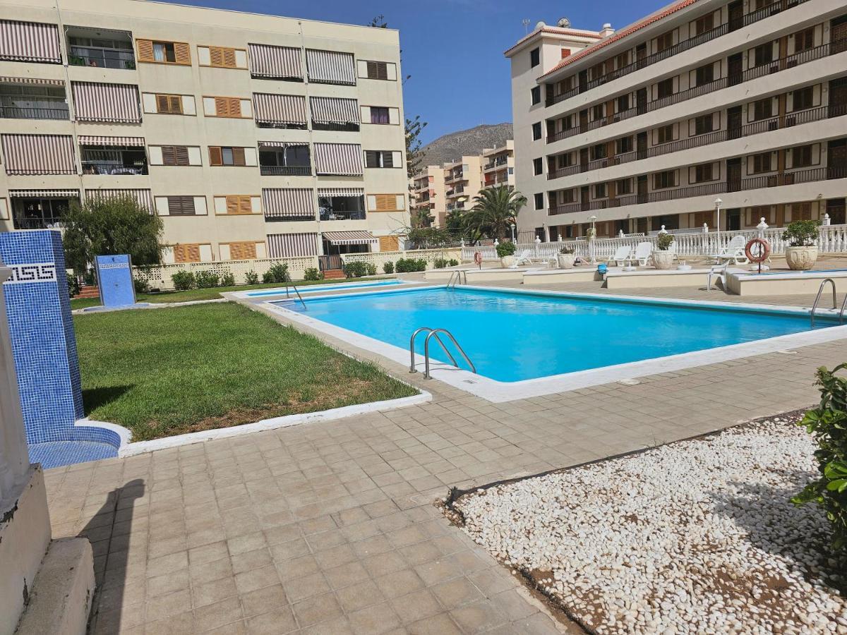 Fayser 108 Beachfront With Direct Pool Access From Terrace Arona  Extérieur photo