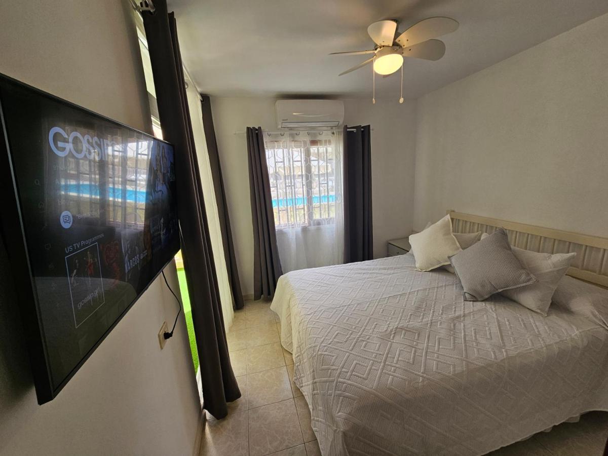 Fayser 108 Beachfront With Direct Pool Access From Terrace Arona  Extérieur photo