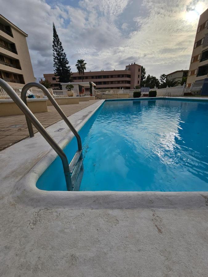 Fayser 108 Beachfront With Direct Pool Access From Terrace Arona  Extérieur photo