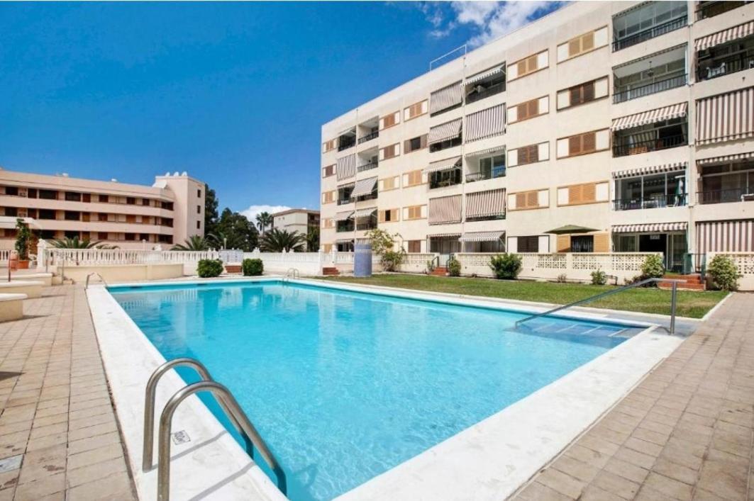 Fayser 108 Beachfront With Direct Pool Access From Terrace Arona  Extérieur photo