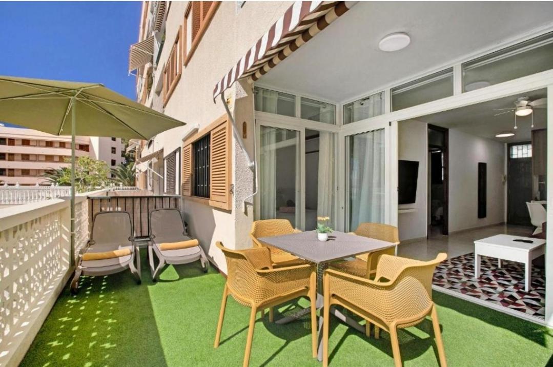 Fayser 108 Beachfront With Direct Pool Access From Terrace Arona  Extérieur photo