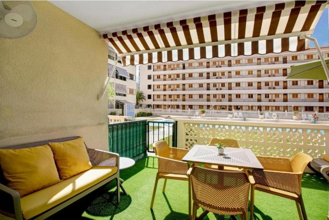 Fayser 108 Beachfront With Direct Pool Access From Terrace Arona  Extérieur photo