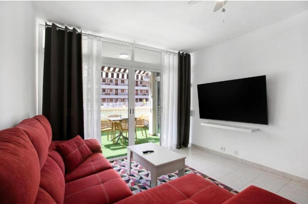 Fayser 108 Beachfront With Direct Pool Access From Terrace Arona  Extérieur photo
