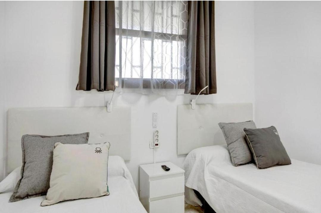 Fayser 108 Beachfront With Direct Pool Access From Terrace Arona  Extérieur photo