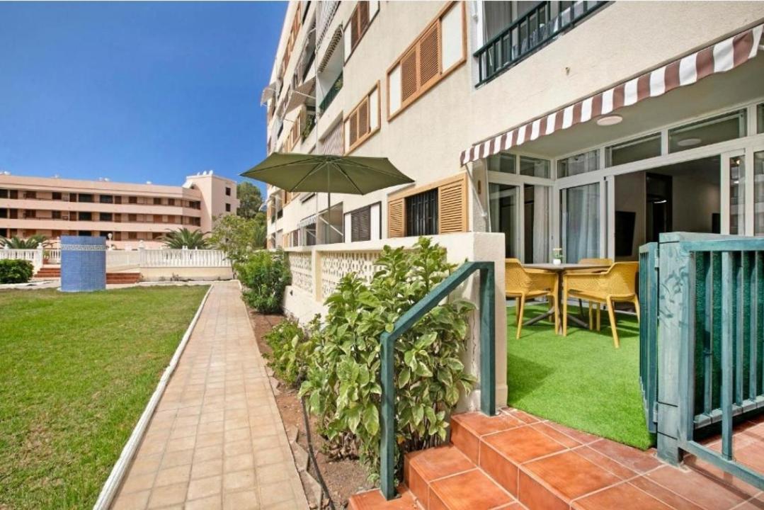 Fayser 108 Beachfront With Direct Pool Access From Terrace Arona  Extérieur photo