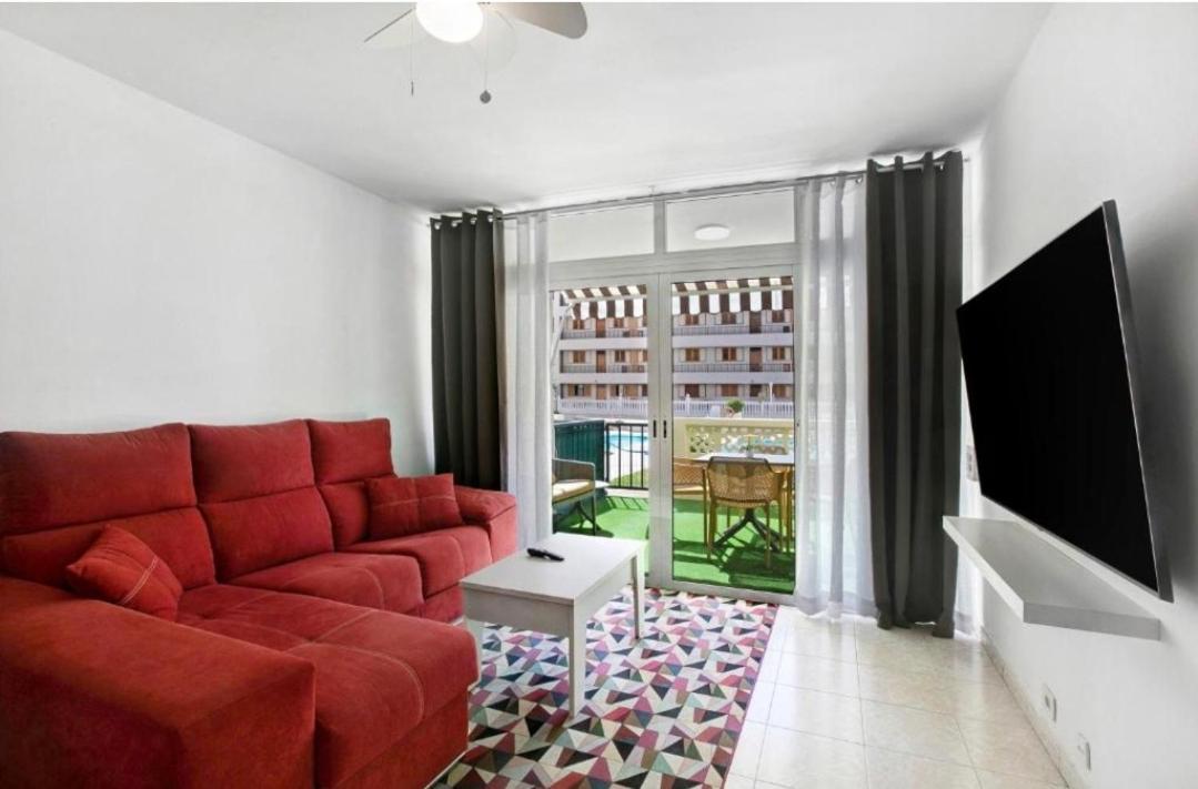 Fayser 108 Beachfront With Direct Pool Access From Terrace Arona  Extérieur photo